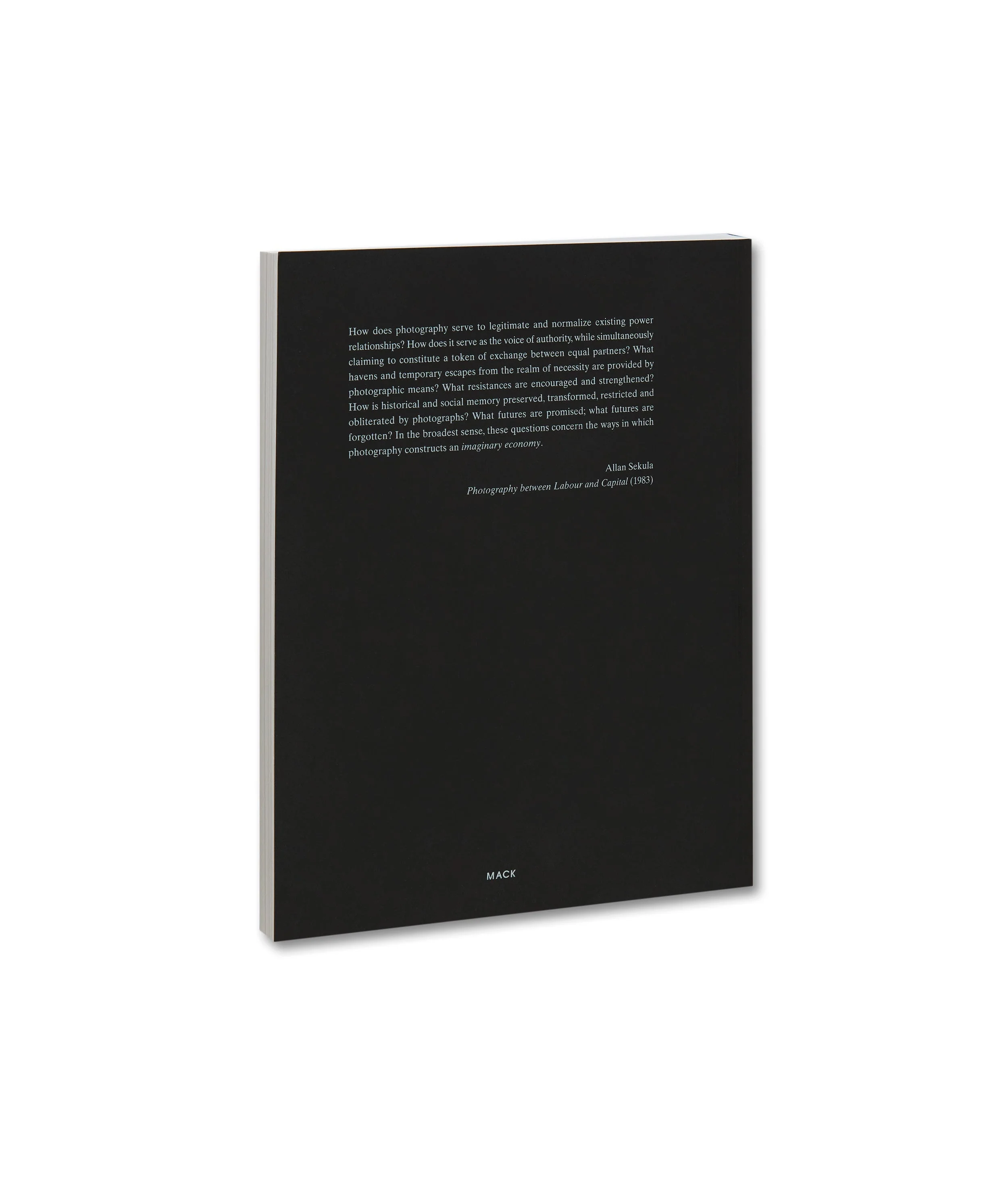 Allan Sekula, Art Isn't Fair: Further Essays on the Traffic in Photographs and Related Media - Image 30