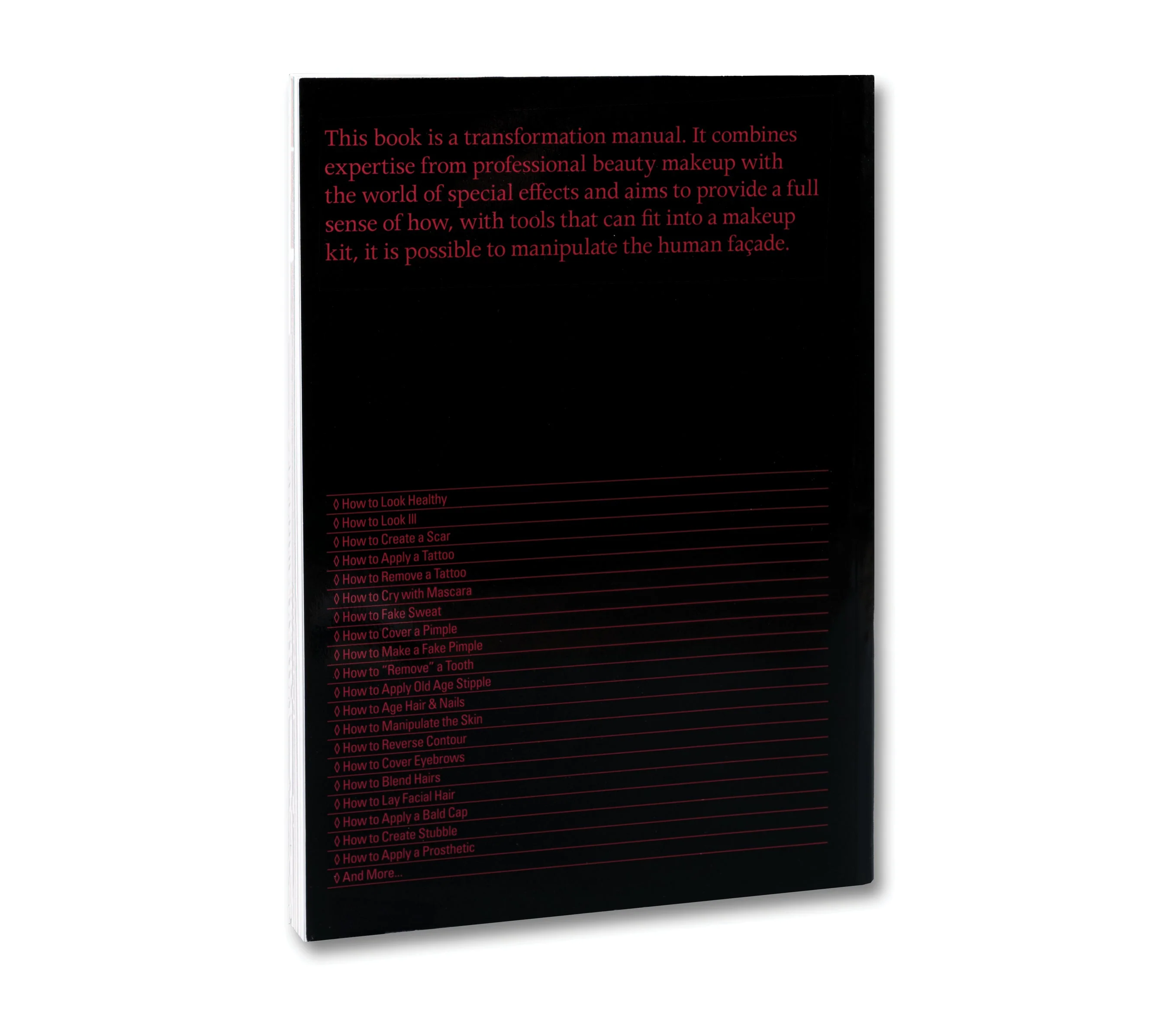 Beauty of the Beast: A Makeup Manual - Image 12