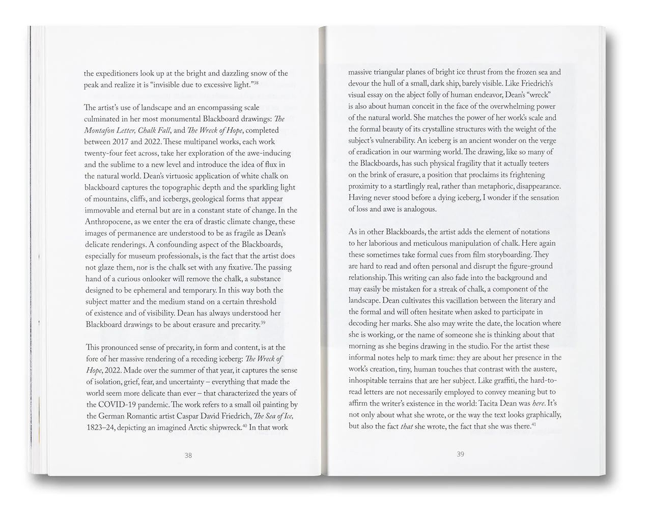 Blind Folly or How Tacita Dean Draws - Image 9