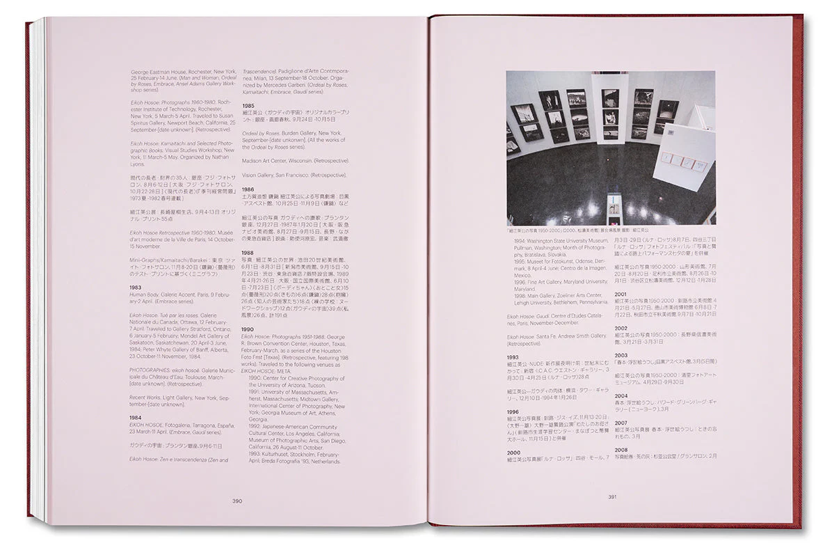 Eikoh Hosoe (Japanese edition) - Image 39