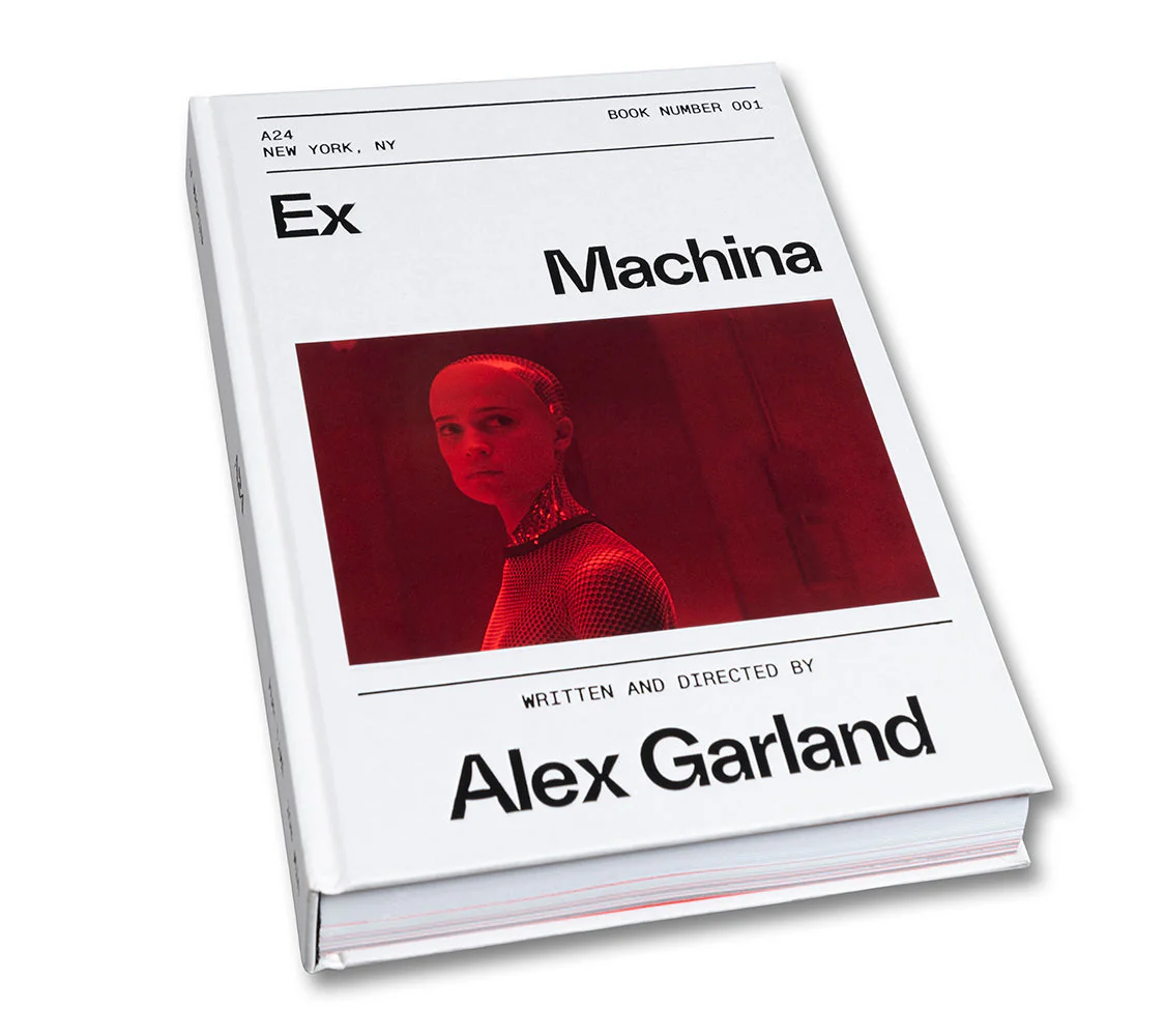 Ex Machina Screenplay Book - Image 17