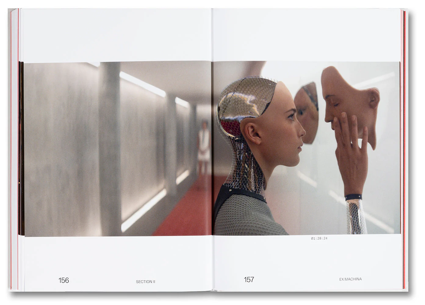Ex Machina Screenplay Book - Image 8