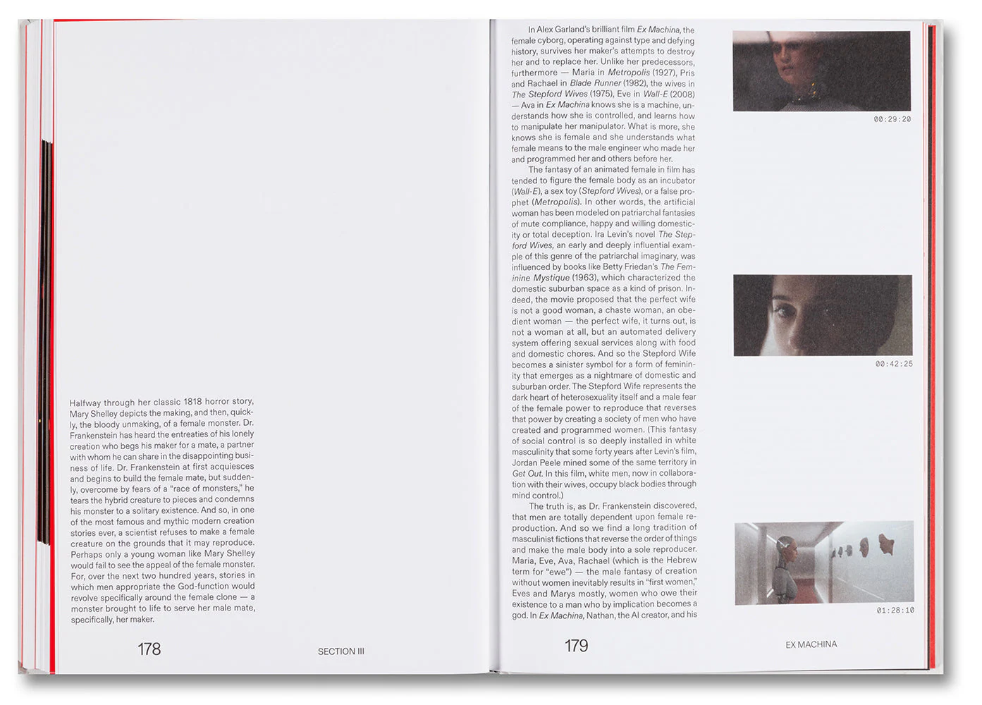 Ex Machina Screenplay Book - Image 9