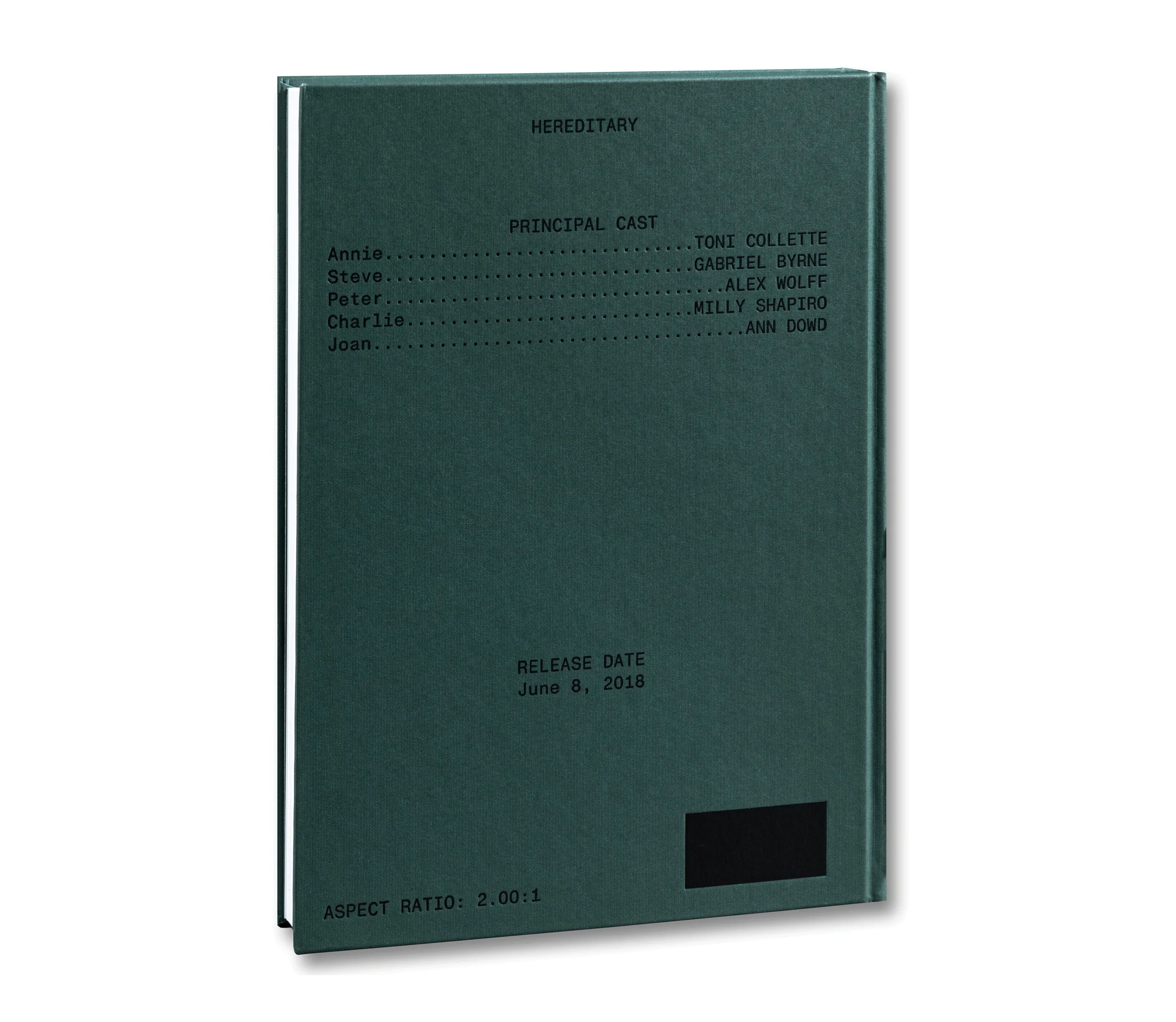 Hereditary Screenplay Book - Image 11
