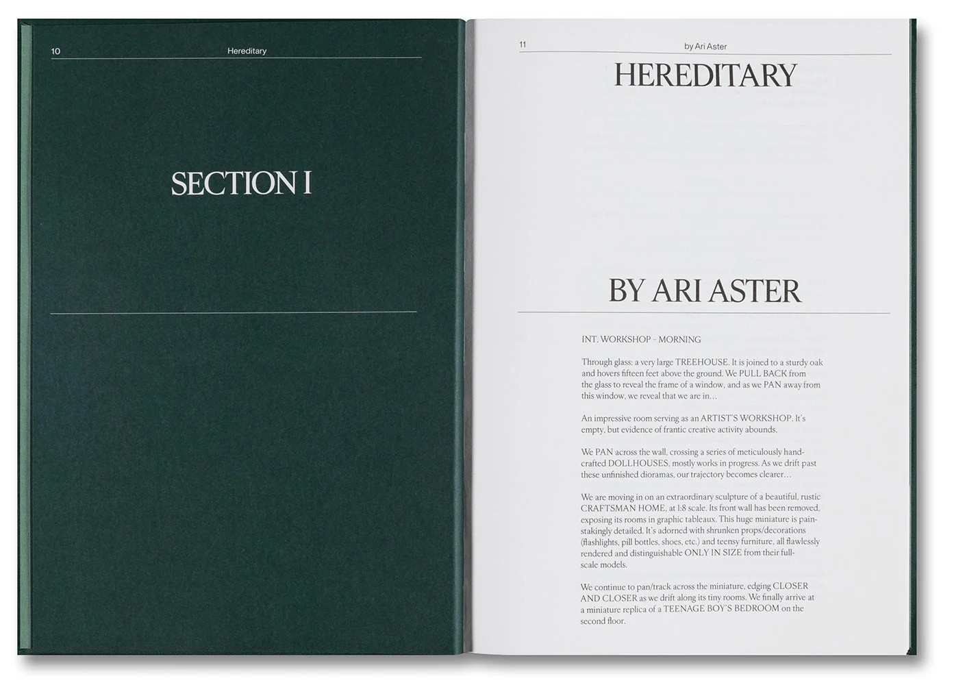 Hereditary Screenplay Book - Image 3