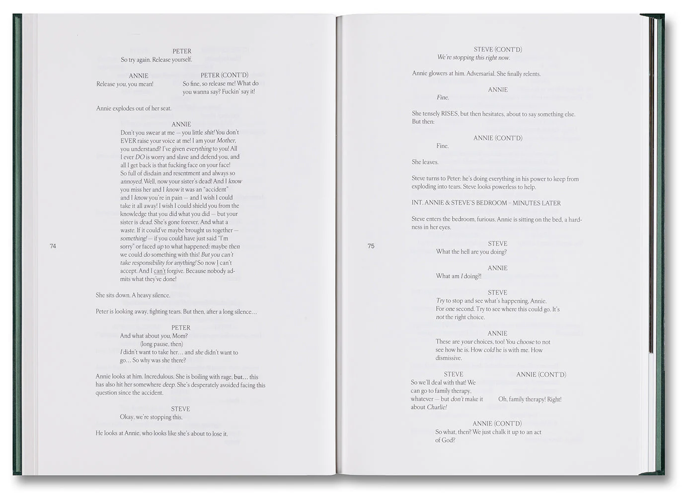 Hereditary Screenplay Book - Image 4