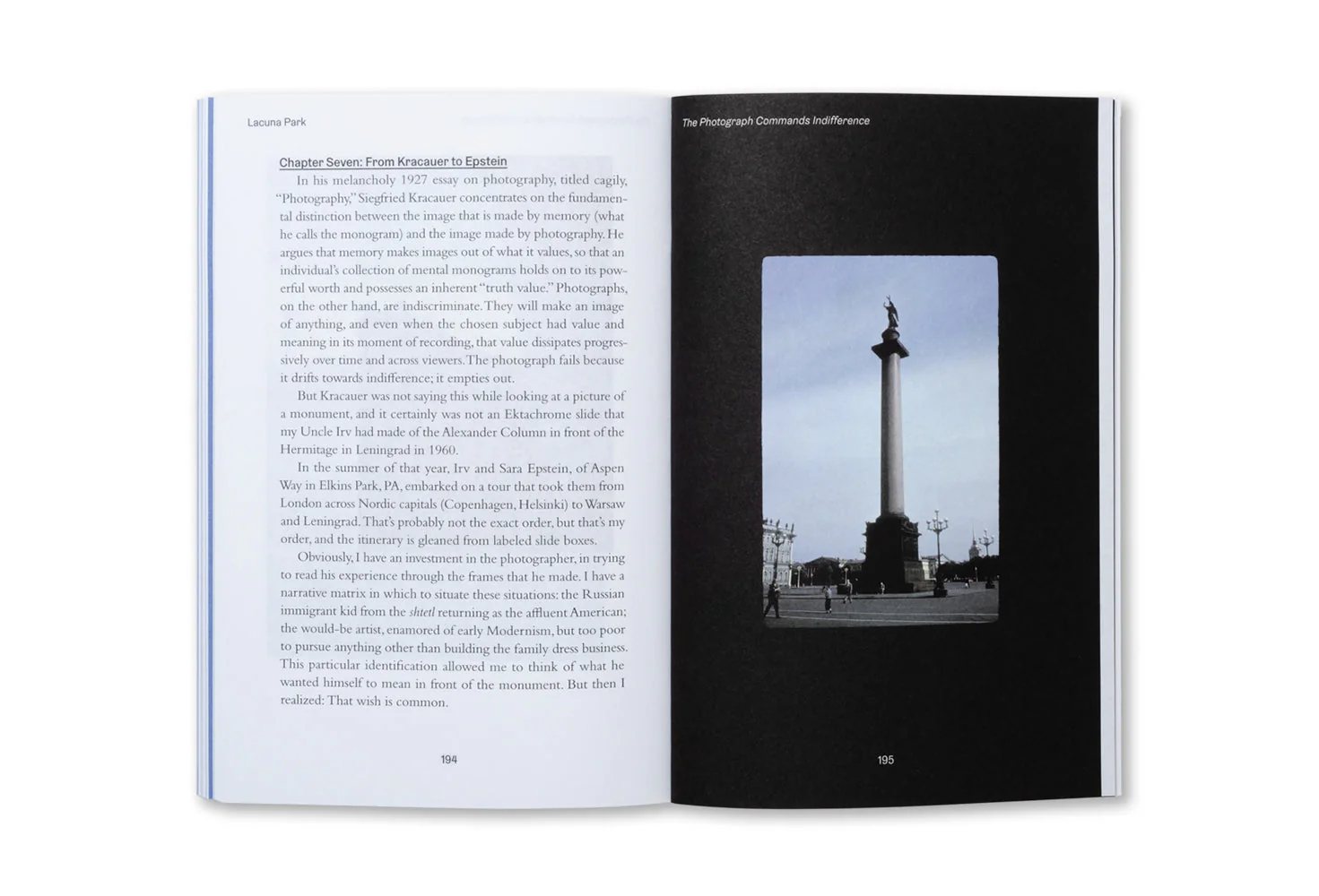 Lacuna Park: Essays and Other Adventures in Photography - Image 12