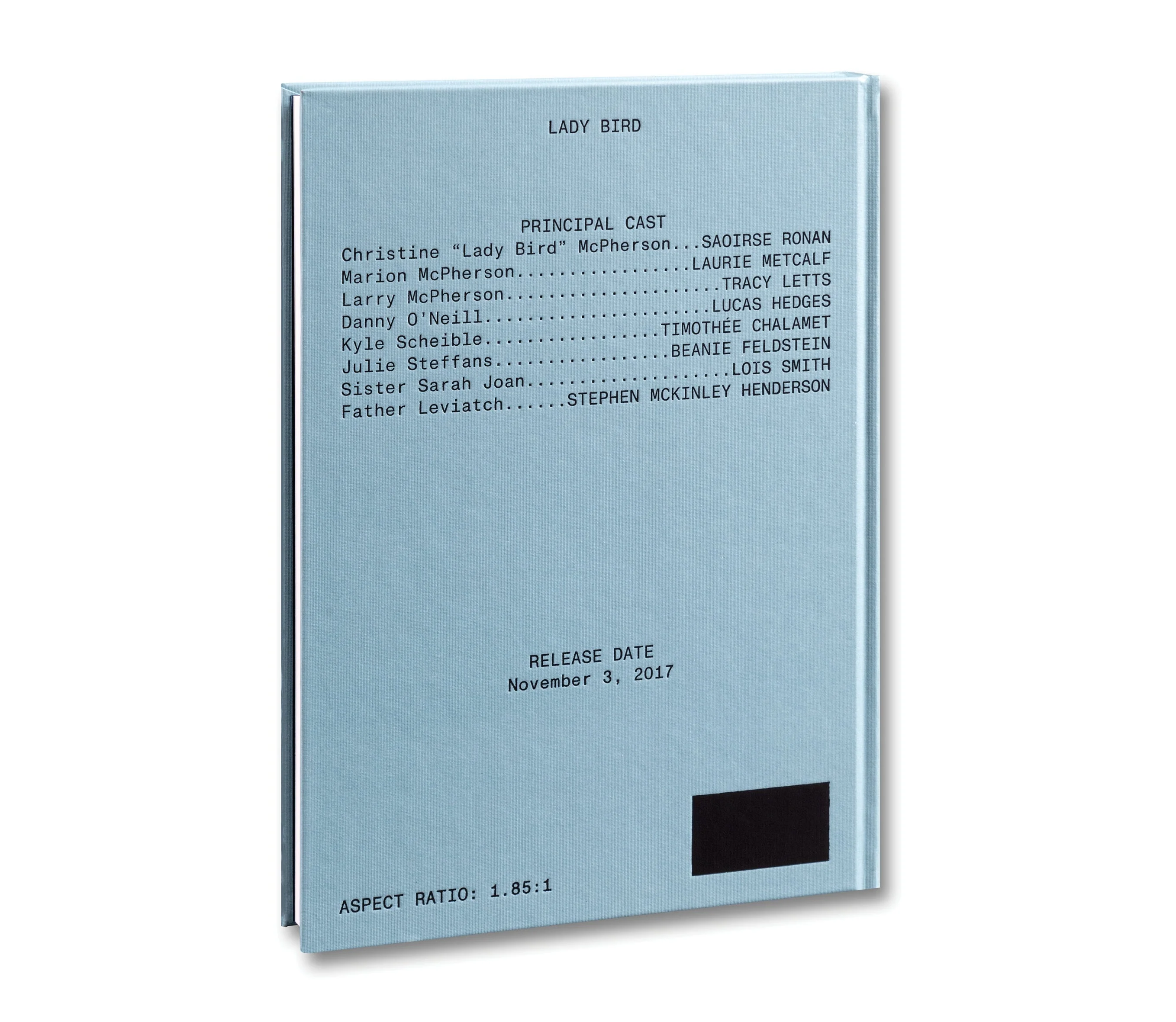 Lady Bird Screenplay Book - Image 12