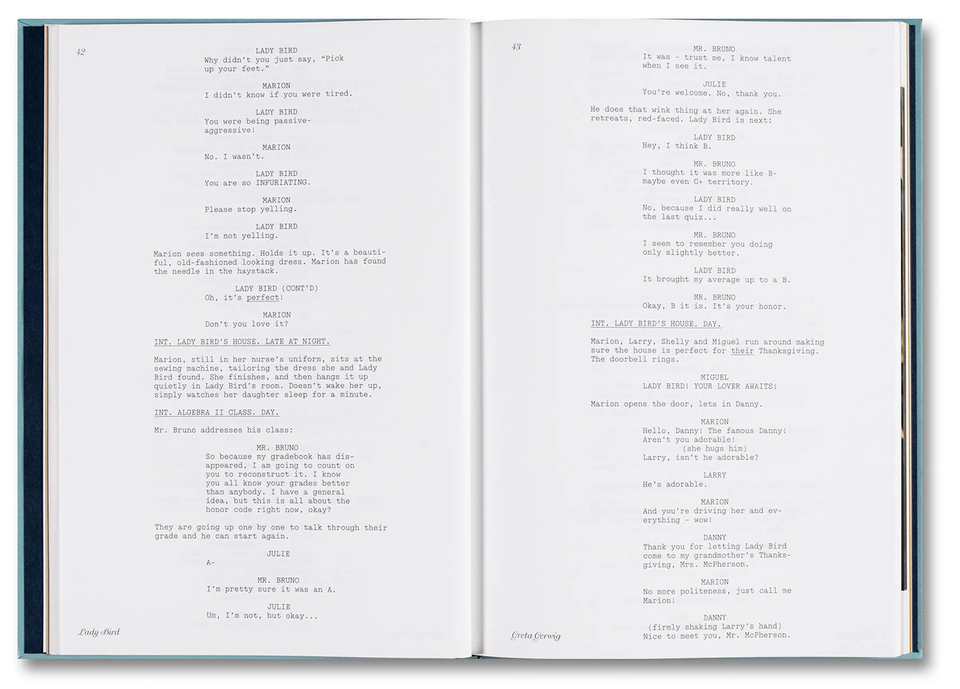 Lady Bird Screenplay Book - Image 4