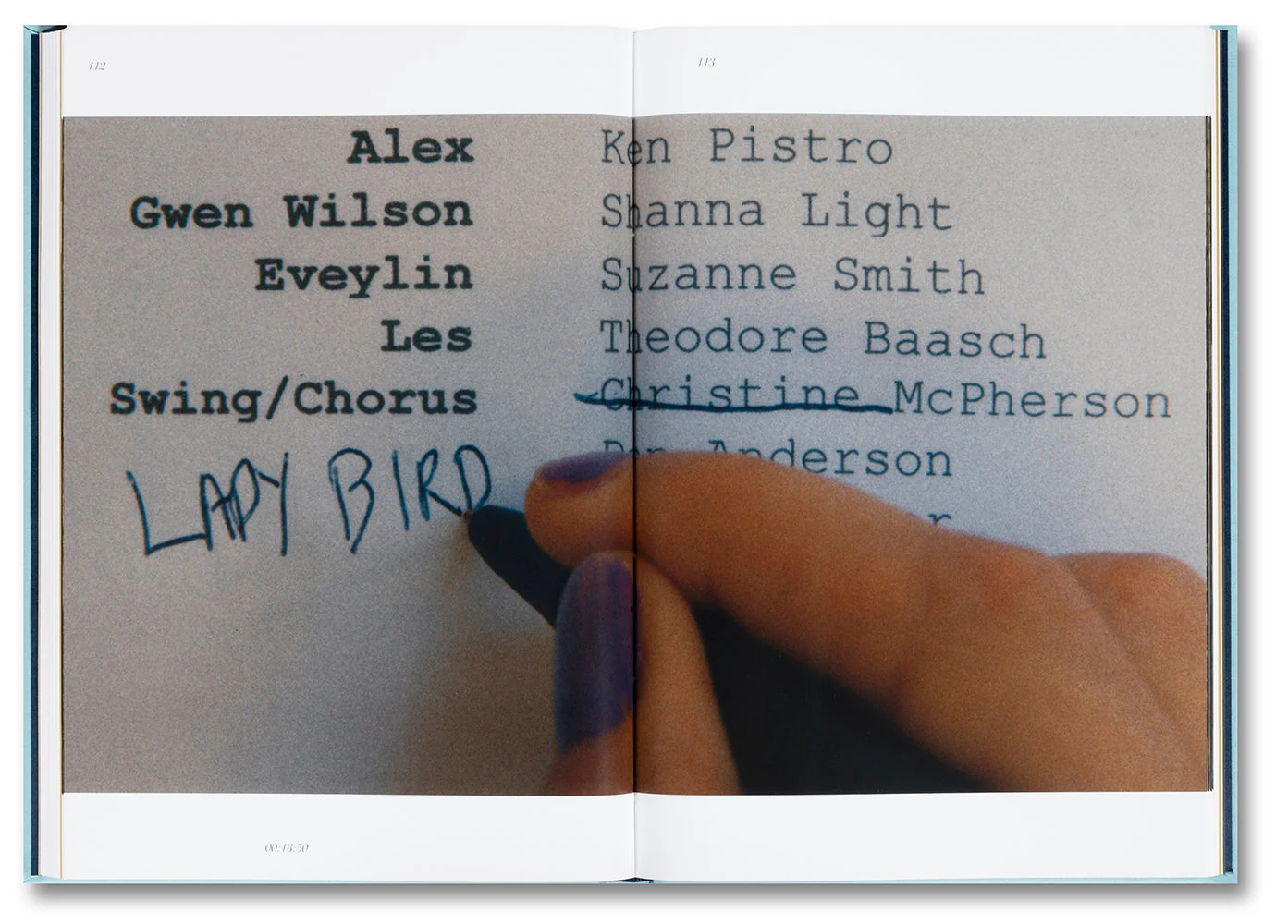 Lady Bird Screenplay Book - Image 7