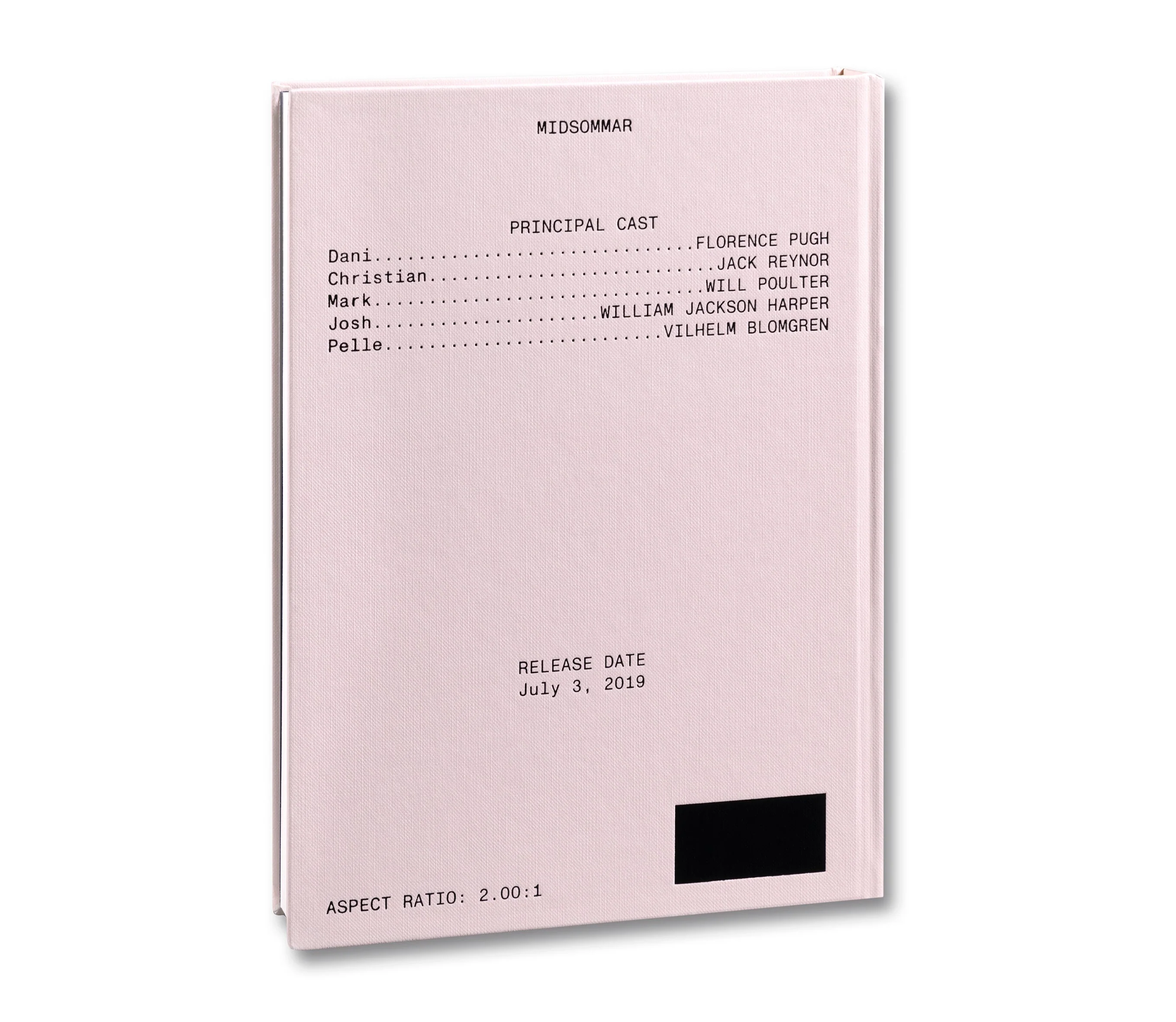 Midsommar Screenplay Book - Image 13