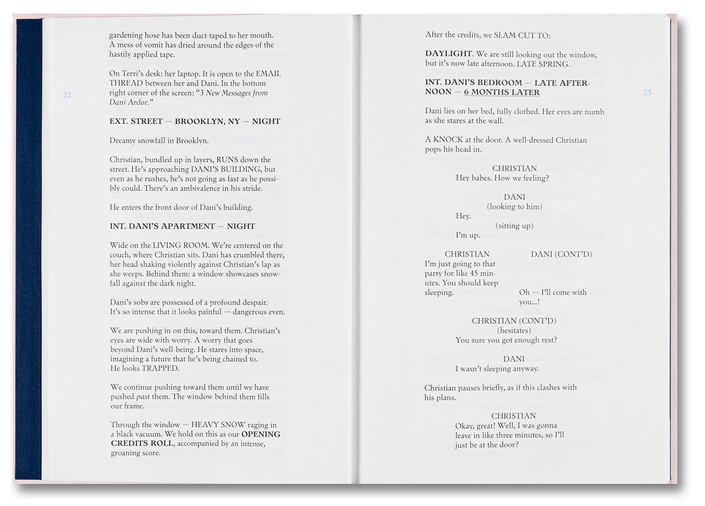 Midsommar Screenplay Book - Image 5