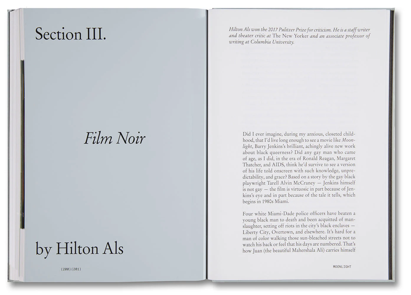 Moonlight Screenplay Book - Image 10