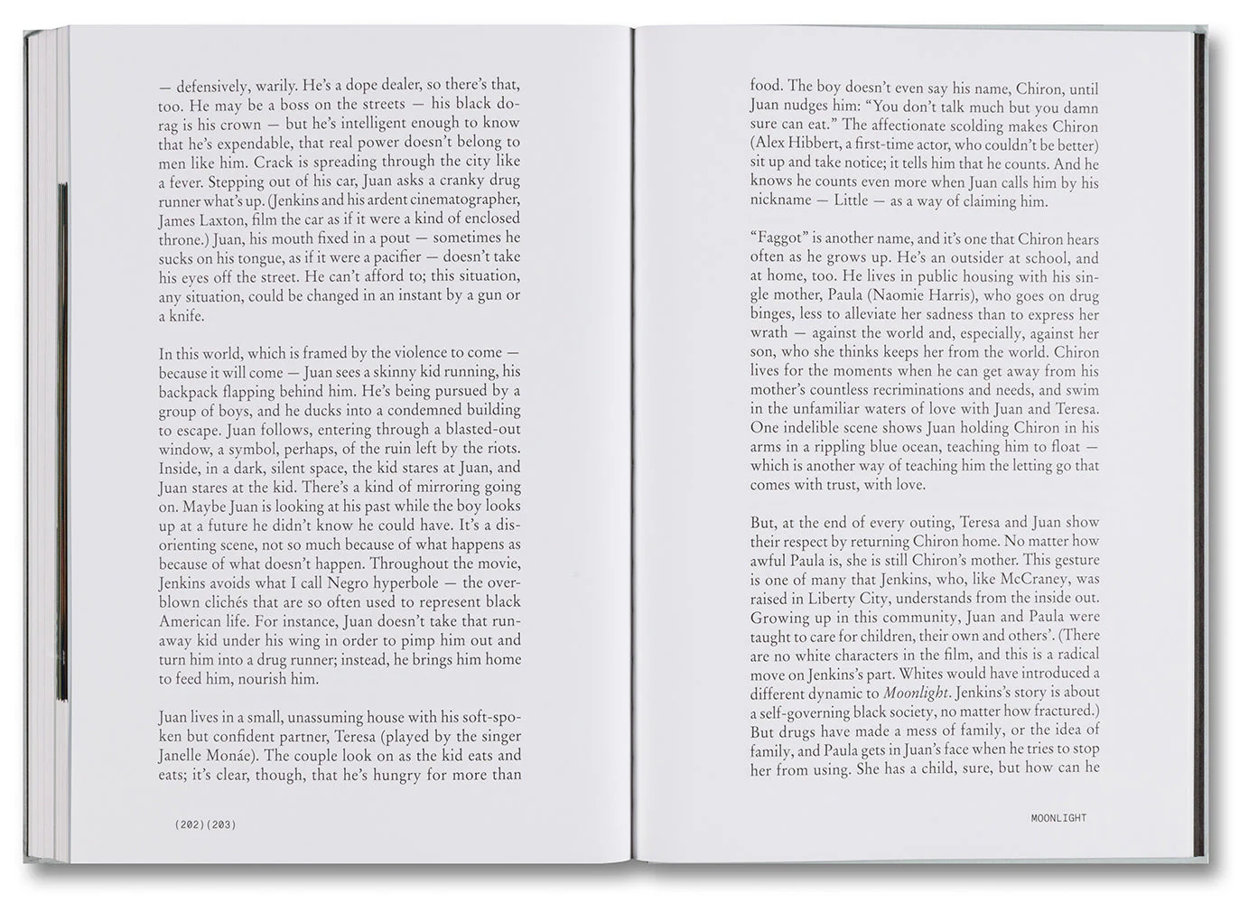 Moonlight Screenplay Book - Image 11