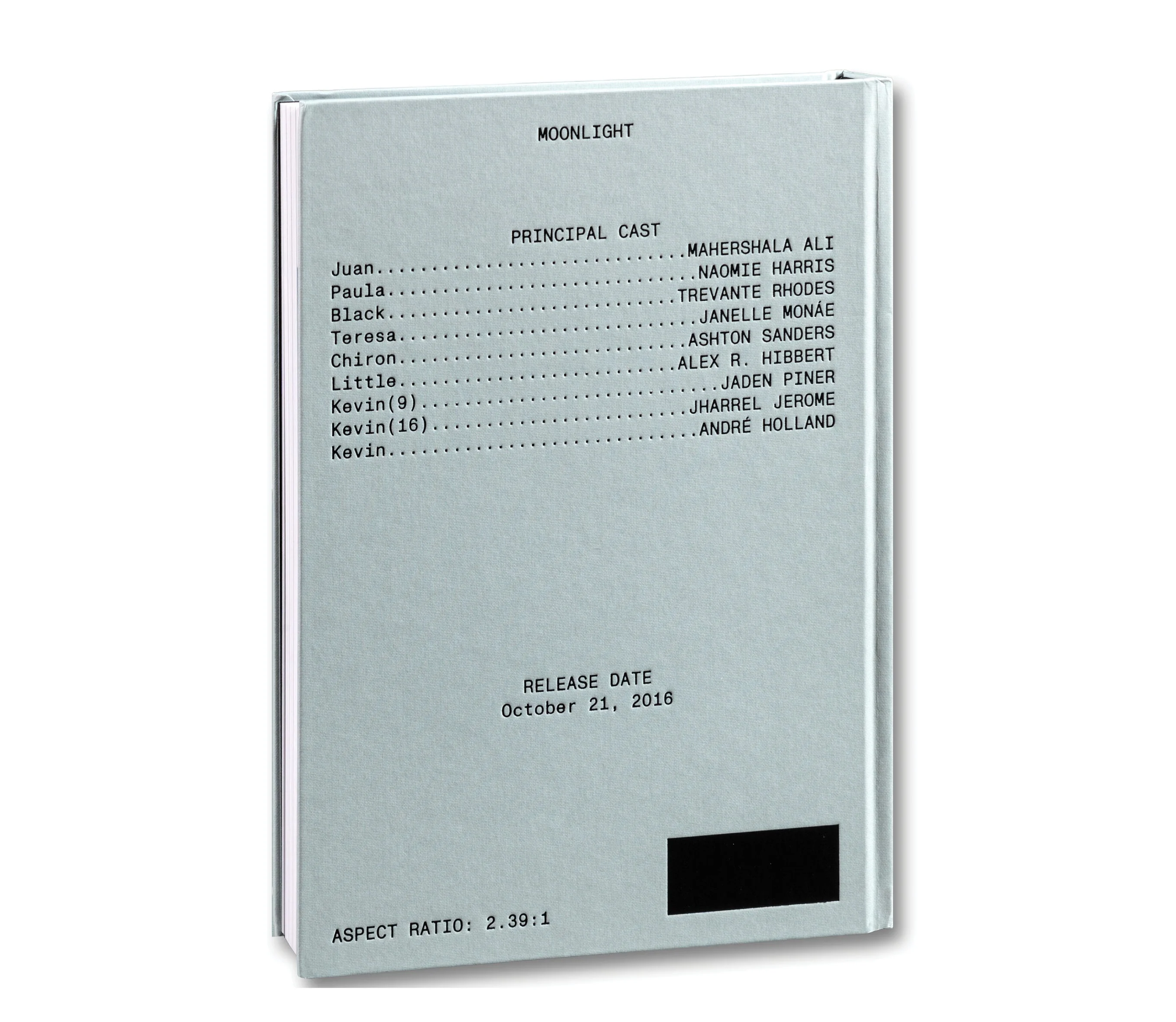 Moonlight Screenplay Book - Image 12