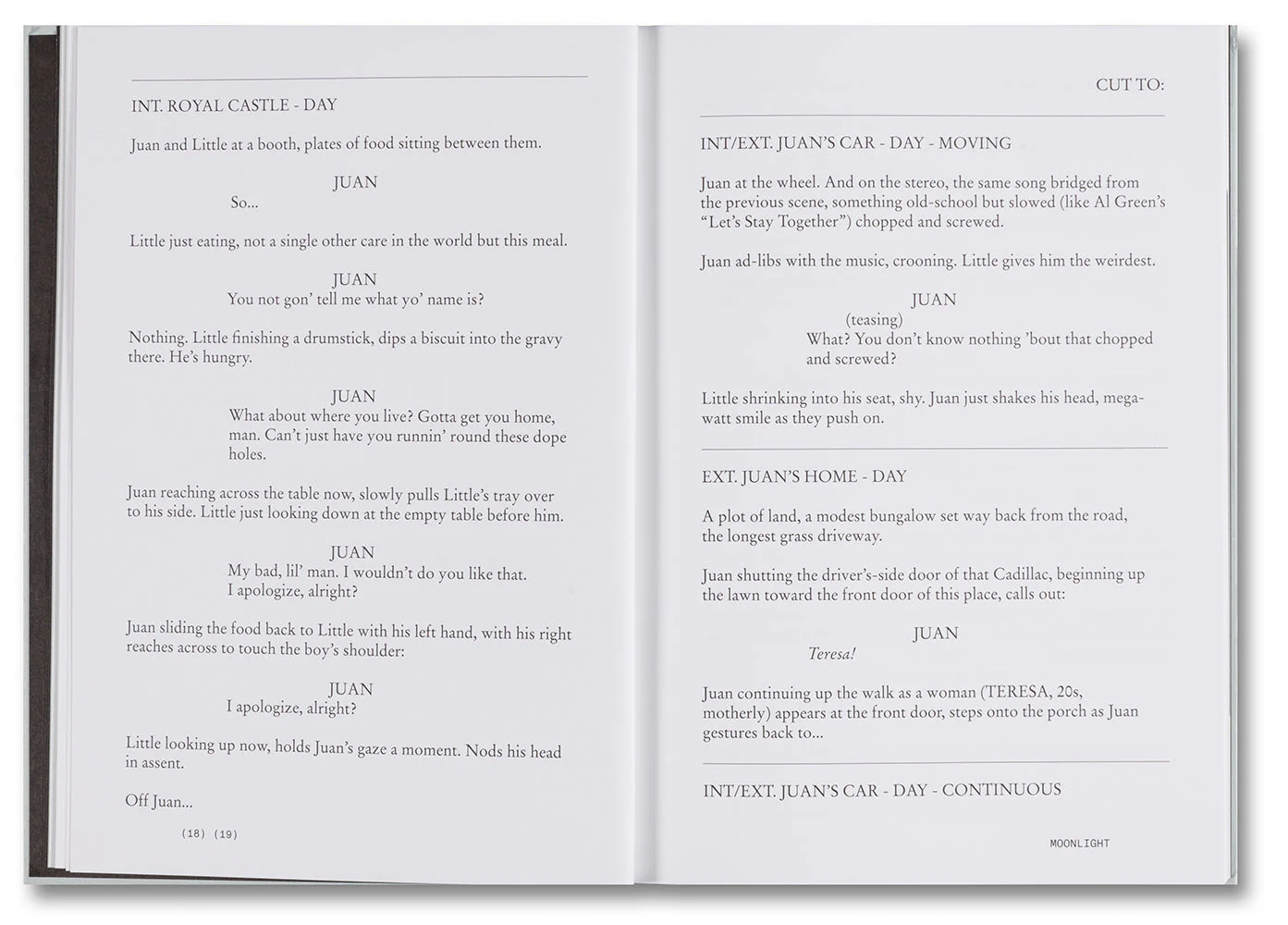 Moonlight Screenplay Book - Image 4