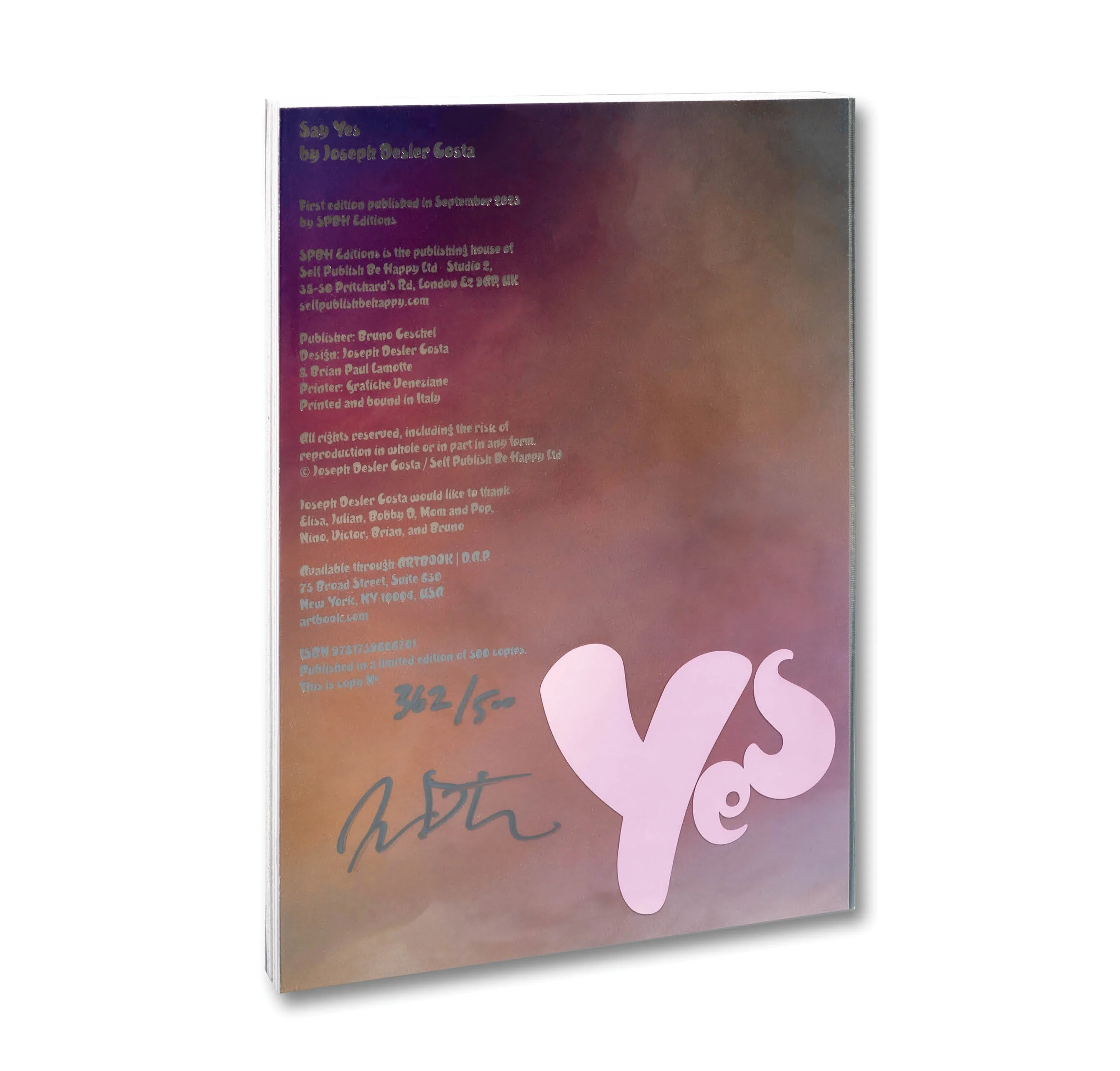 Say Yes - Image 14