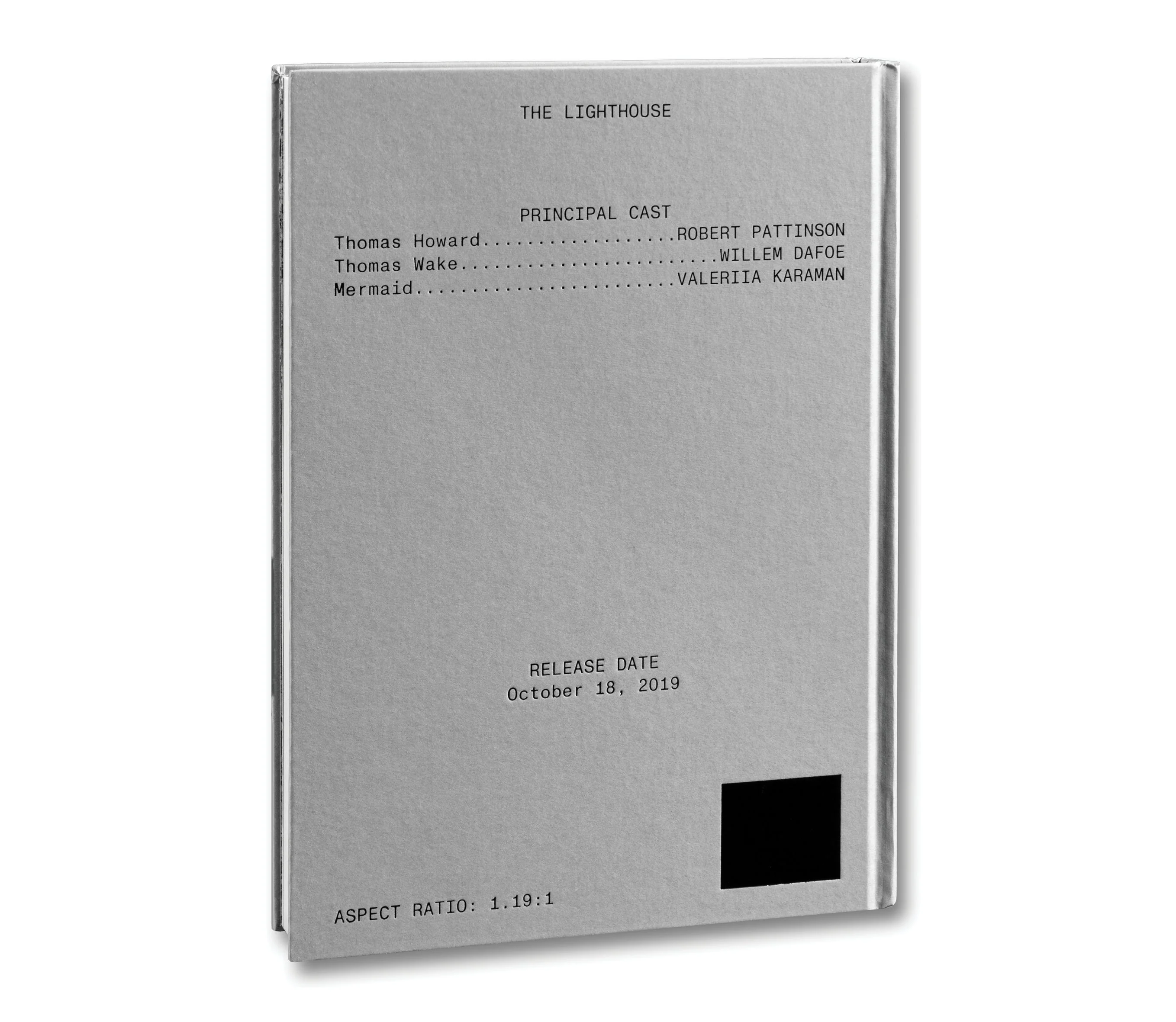 The Lighthouse Screenplay Book - Image 12