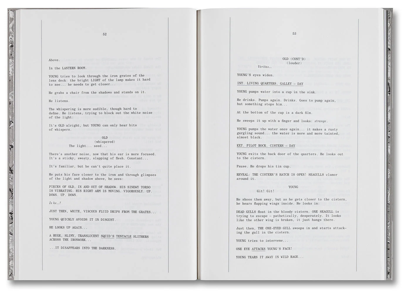 The Lighthouse Screenplay Book - Image 4