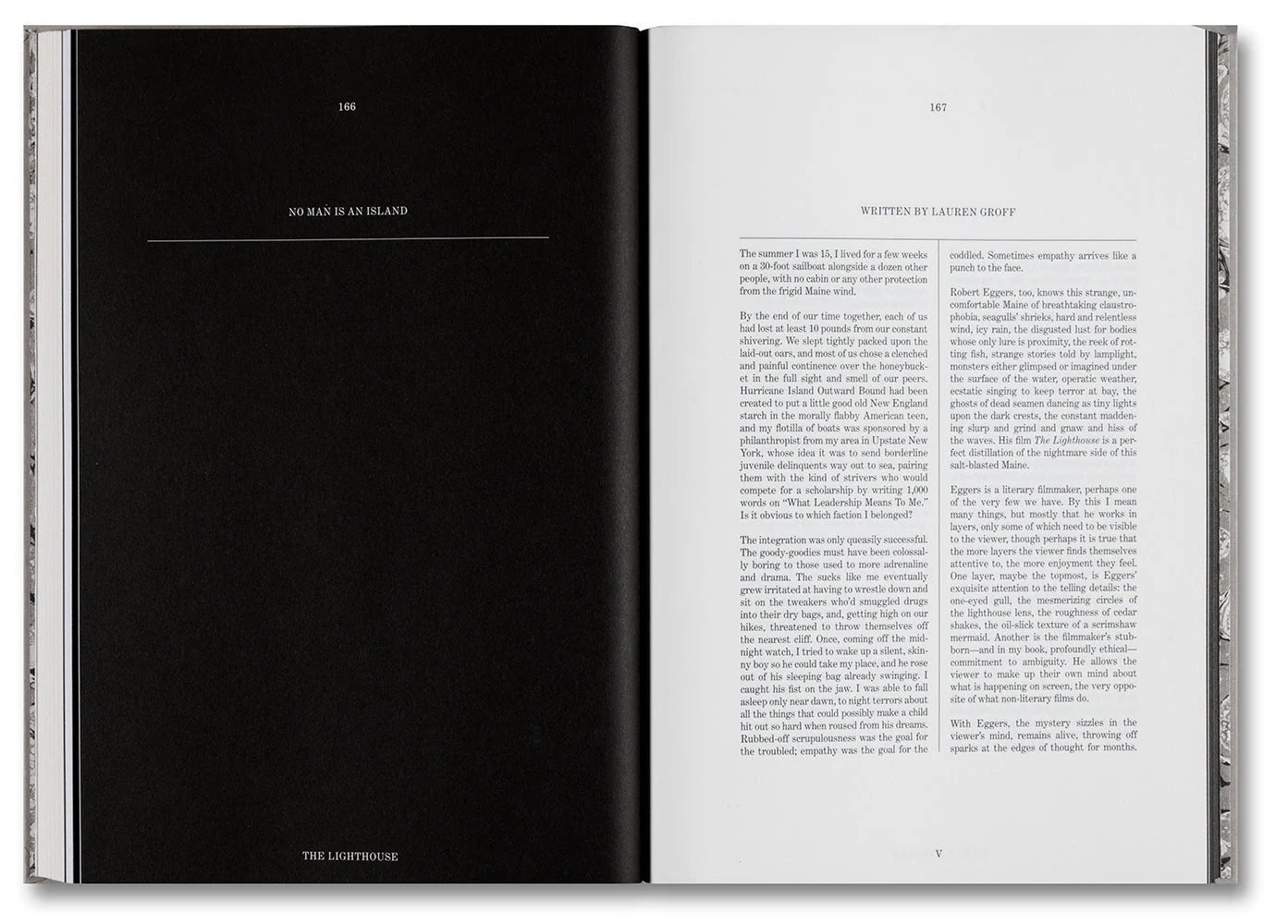 The Lighthouse Screenplay Book - Image 9
