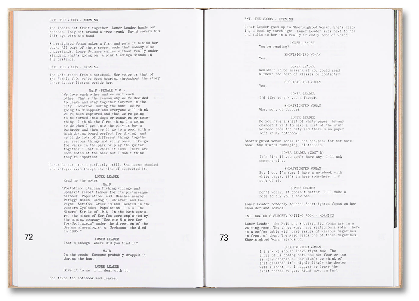 The Lobster Screenplay Book - Image 5