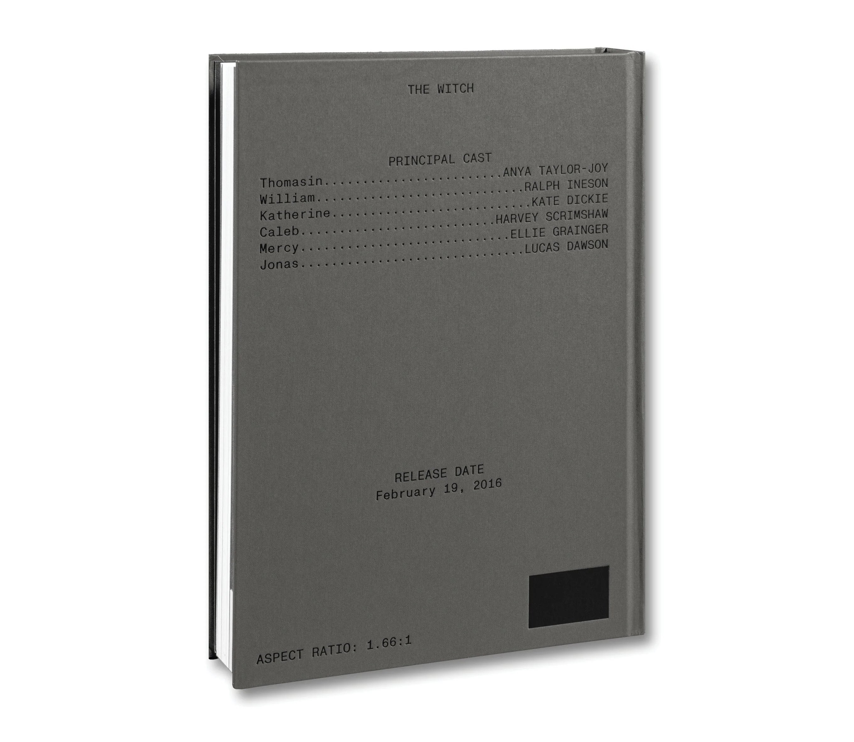 The Witch Screenplay Book - Image 11