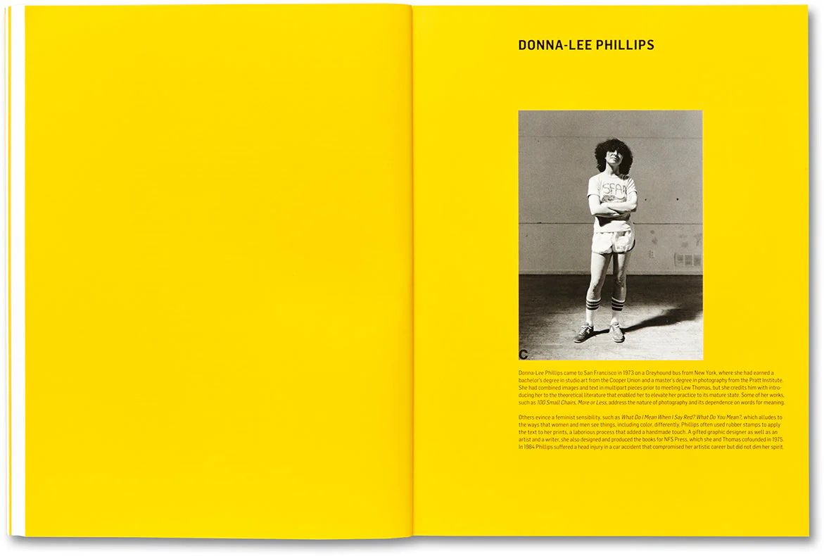 Thought Pieces: 1970s Photographs by Lew Thomas, Donna-Lee Phillips, and Hal Fischer - Image 10