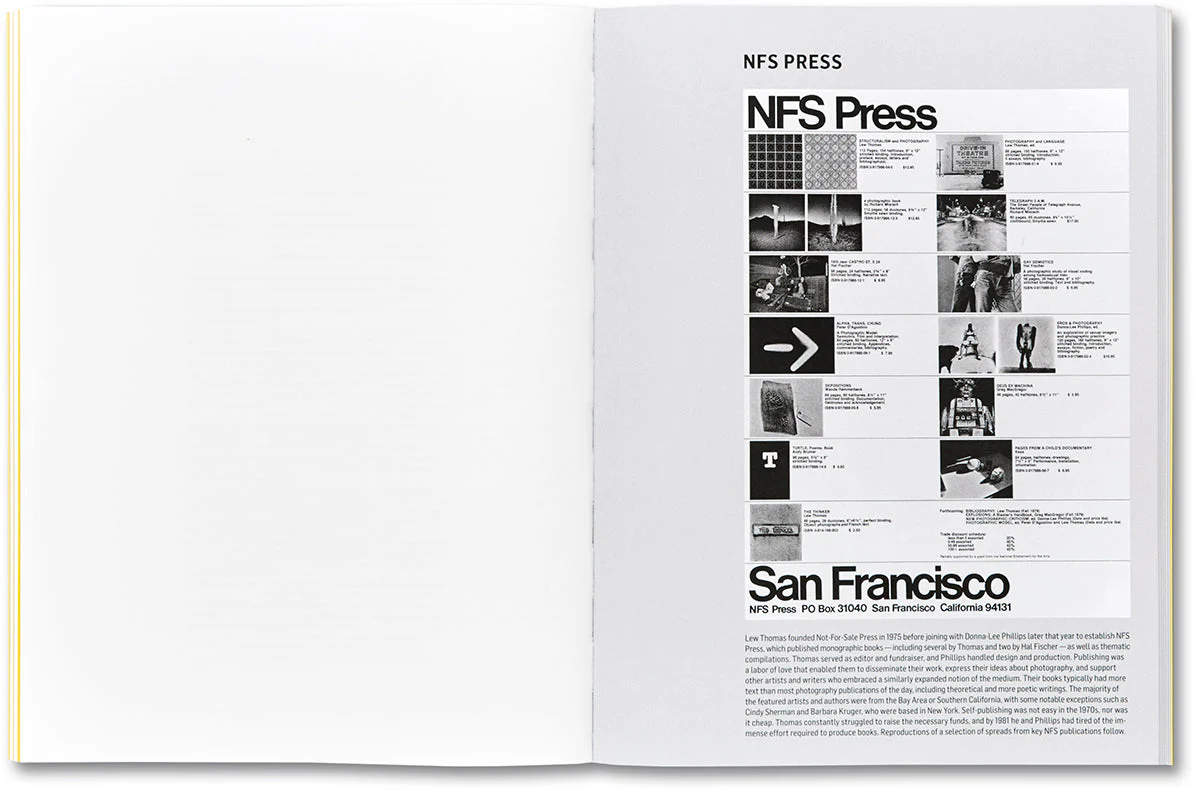 Thought Pieces: 1970s Photographs by Lew Thomas, Donna-Lee Phillips, and Hal Fischer - Image 21