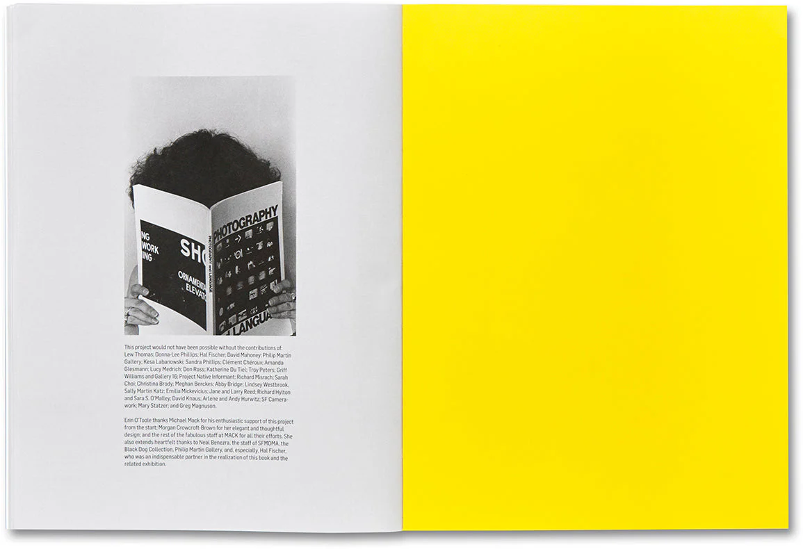 Thought Pieces: 1970s Photographs by Lew Thomas, Donna-Lee Phillips, and Hal Fischer - Image 29