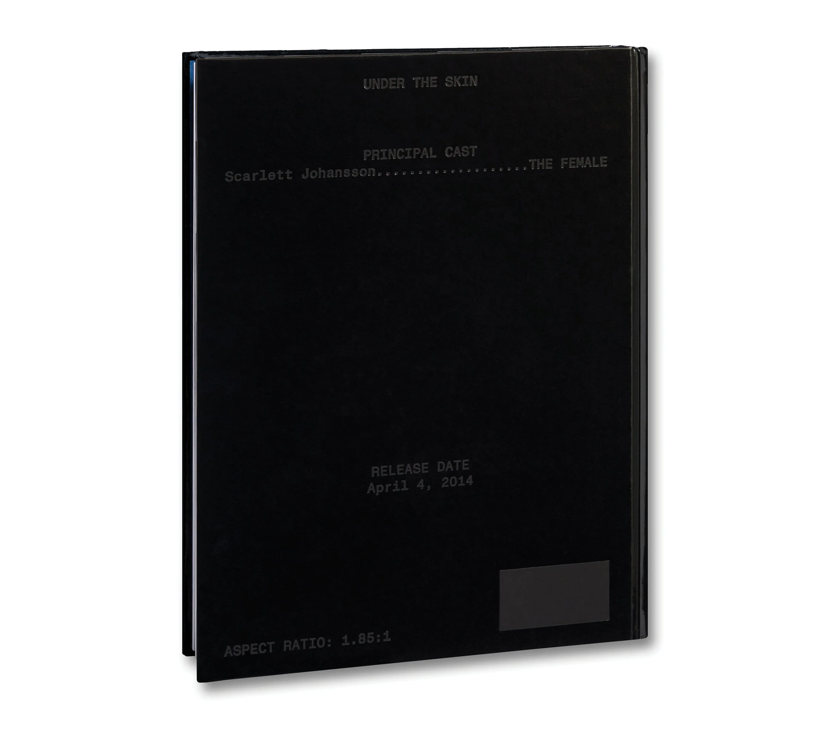 Under the Skin Screenplay Book - Image 11