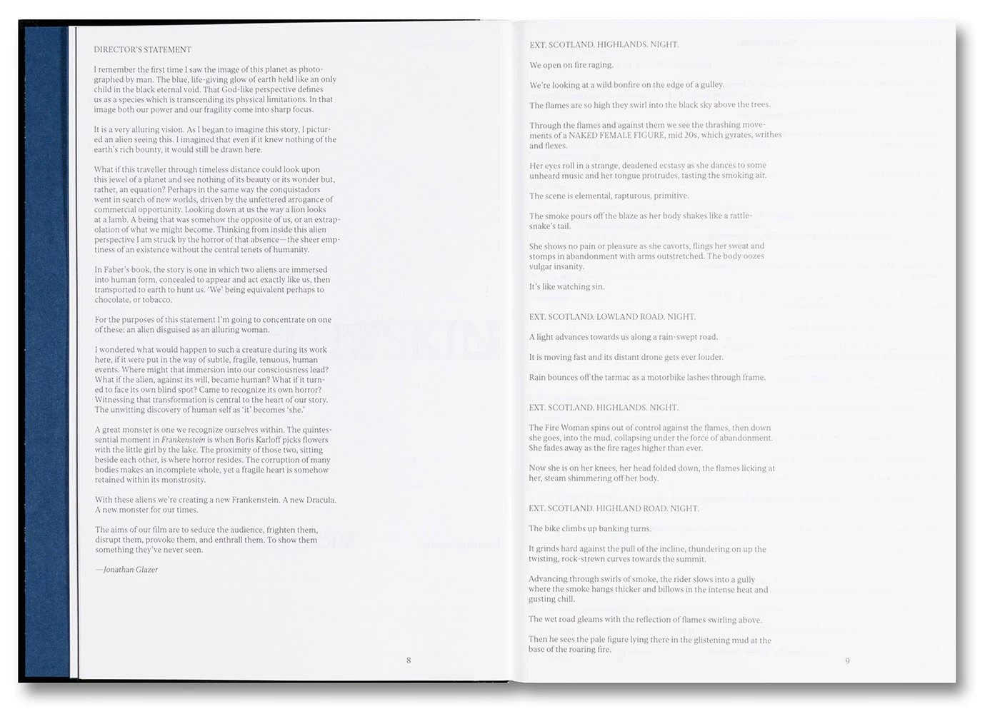 Under the Skin Screenplay Book - Image 3