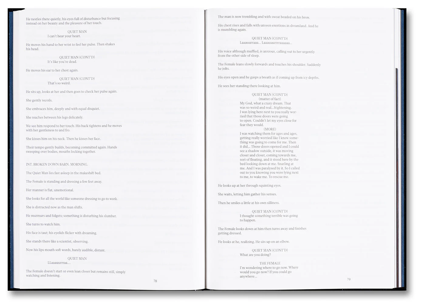 Under the Skin Screenplay Book - Image 4